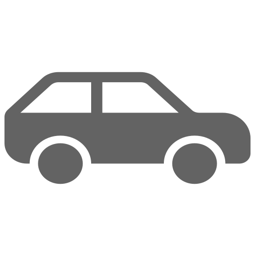 Auto rijbewijs icon