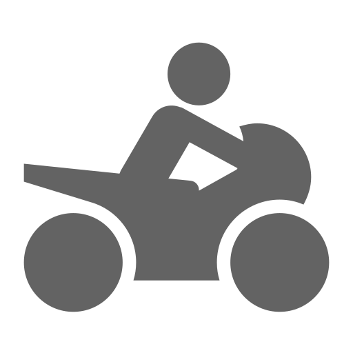 Motor rijbewijs icon