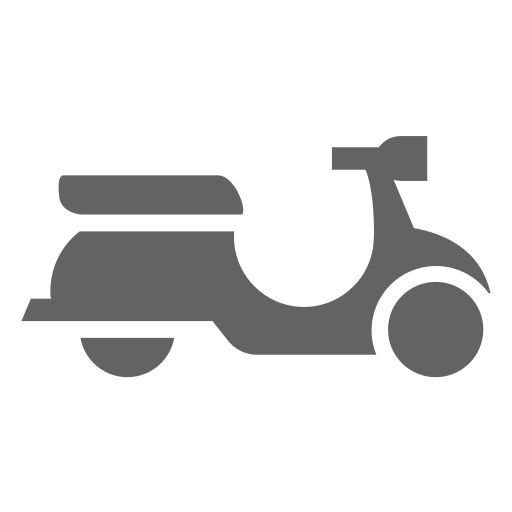 Scooter rijbewijs icon